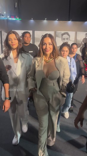 Malaika Arora spotted after her walk at a fashion week! | Voompla