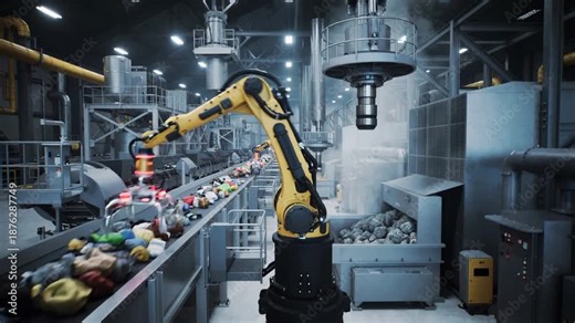 Next-Gen Recycling: How AI Robots Transform Waste Management