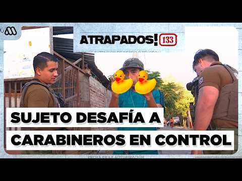 Trapped 133 ❗🚓| Chapter 32 | Subject defies police during identity check