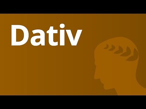 Der Dativ als Objekt - Training | Latein | Grammatik