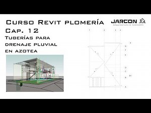 Revit Plumbing Course | Chapter 12 - Rainwater Pipes