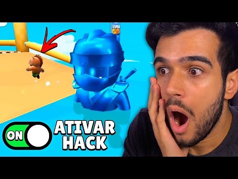 ACHEI OS MAIORES HACKS DO STUMBLE GUYS!