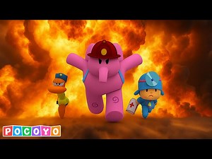 💥 Pocoyo to the RESCUE! | Superhero's UNITE in Pocoyo SEASON 4 | Pocoyo English | Cartoons for Kids - Videos For Kids