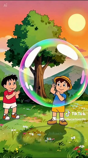 Motu Patlu Bubbles Fun in Cartoon Adventure