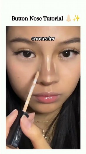 Button Nose Tutorial 🎀