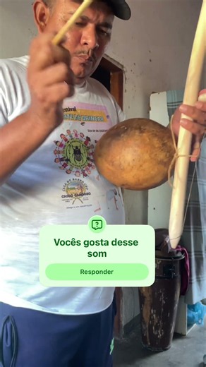 Berimbau de Mutamba gunga #berimbau #capoeira