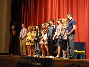 Graduating LHS Seniors Receive Various Awards, Scholarships