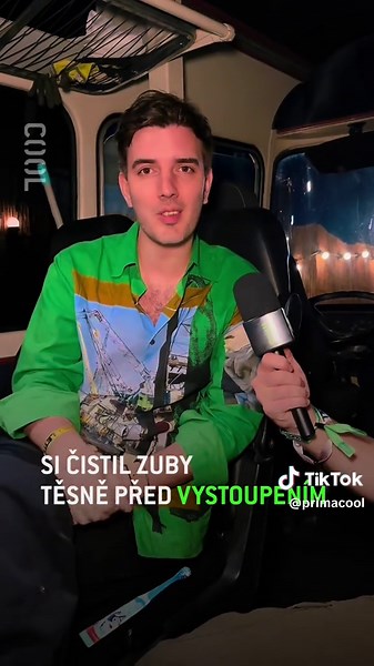 Rychlá zpověď s NETSKY před jeho setem