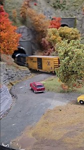 CSX Model Train Engine at Model Railroad Club of Buffalo