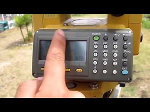 Estación Total Topcon GTS -240