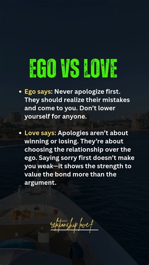 Ego vs Love | Relation & Love Fact
