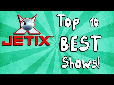 Top 10 BEST Jetix Shows! - YouTube