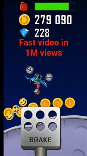 Hill Climb Racing FAST BIKE Unlocked and Maxed Out 🔥#hillclimbracing