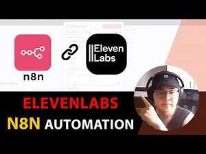 How to connect N8N to Elevenlabs (2025) - Quickest way, no HTTP request, no ID, no API