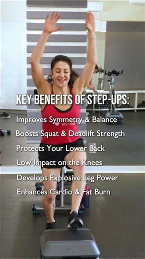 The benefits of Step-Ups.