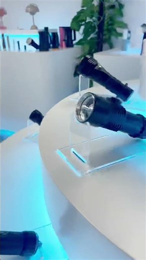 Helius Diving Flashlight Dispaly #flashlight #scubadiving