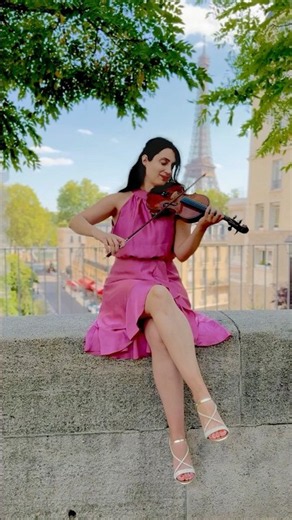 Autumn Leaves | Jazz Violin in Paris