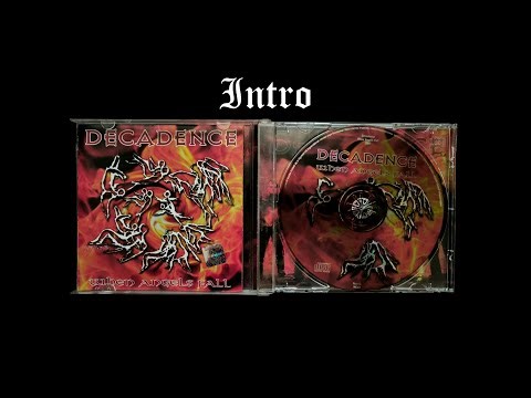 Decadence - When Angels Fall (full album with lyrics)