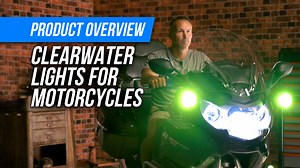 Safety is paramount for motorcyclists. One of the easiest ways for a motorcyclist to both see and be seen is with external lighting, and that’s where Clearwater Lights can help. With a broad line of LED lighting components for many popular models, and mounting kits for any bike on the road, you can be sure that traffic won’t have any trouble seeing you! https://holley-social.com/ClearwaterLightsFB #ClearwaterLights #ClearwaterRider #SeeAndBeSeen #BrightLightsSaveLives | Clearwater Lights