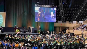 2.5K views · 158 reactions | The last two weeks have been all about transitions, endings and beginnings. My youngest graduated today from Hollins University, summa cum laude. She's ready to move to the next thing, and I'm proud of her, and I'm also crazy glad to be out of the tuition paying years. But I cried all day anyway. | Susan Wise Bauer | Facebook