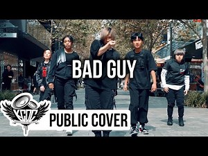 [KPOP IN PUBLIC] TBZ | Billie Eilish | Bad Guy | Jung Koosung CHOREO | Dance Cover [KCDC] AUSTRALIA