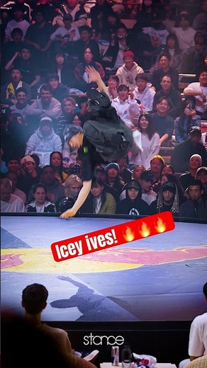 Ives showing his flava and style at Red Bull Bc One World Final in Japan! 🇯🇵 🔥🔥
