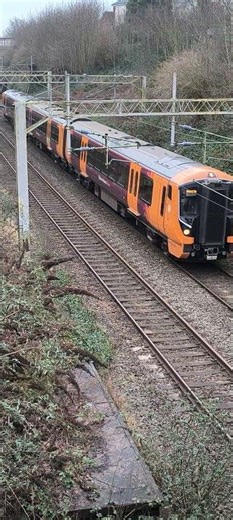 Class 730 EMU West Midlands Railway Train 730034