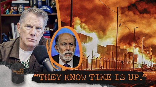 5.7K views · 47 reactions | Was The Iranian Port Explosion Really An Accident? A massive explosion rocked one of Iran’s key ports—but was it really just an accident? Mike Baker sits down with Frank Gaffney, President of the Institute for the American Future, to break down what we know, what Iran is claiming, and why some experts are raising red flags about the official story. Did something go wrong… or did someone make it go wrong? | The First | Facebook