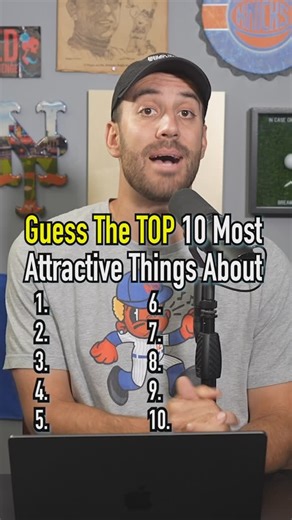 The Makeshift Project on Instagram: "Top 10 Most ATTRACTIVE Things About A WOMAN! #reels #women #attractive #top10 #guessinggame #beauty"
