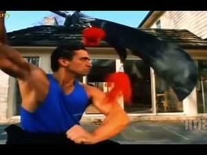 A few techniques from Shaolin Hung Fut Kung Fu's Kwan Dao Form performed by Master John Ritz Miller