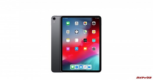 iPad Pro 11インチモデル（第1世代）2018/メモリ4GB版（A12X Bionic）の実機AnTuTuベンチマークスコア