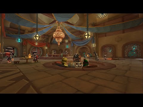 Thieves' Den in Caterwaul Canyons, Mirage Main Storyline Quest |Wizard101