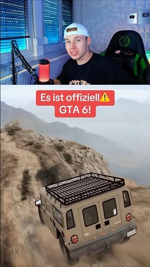 Es ist offiziell⚠️ GTA 6 Grafik bestätigt! #gta6
