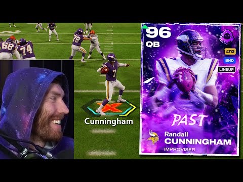 Using Randall Cunningham In MUT!