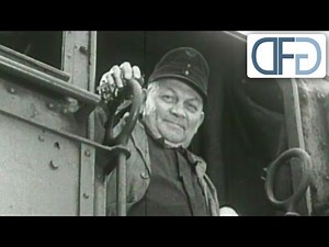 Der Eisenbahner und die Bundesbahn 1958 - das waren noch Zeiten!
