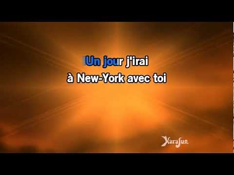 Karaoké New York avec toi - Téléphone *