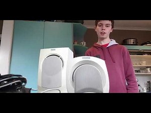 Altec lansing avs300 speaker 🔊 system review