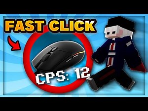 COMO FAZER FAST CLICK NO MINECRAFT (MELHOR MÉTODO PARA PVP!)