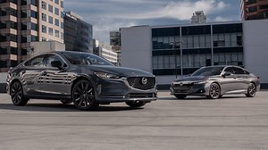 2021 Honda Accord vs. 2021 Mazda 6 Turbo Comparison Test: Easy Win