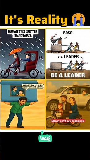 Boss vs Leader (The Harsh Truth) - Reality Of Life | It's Reality | Harsh Reality