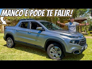Fiat Toro Freedom 1.8 Flex 2021 - Everyone criticizes it, but it's a sales SUCCESS!