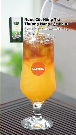 Công Thức Hồng Trà Cam Tươi Đậm Trà Thơm Cam 🍊✨