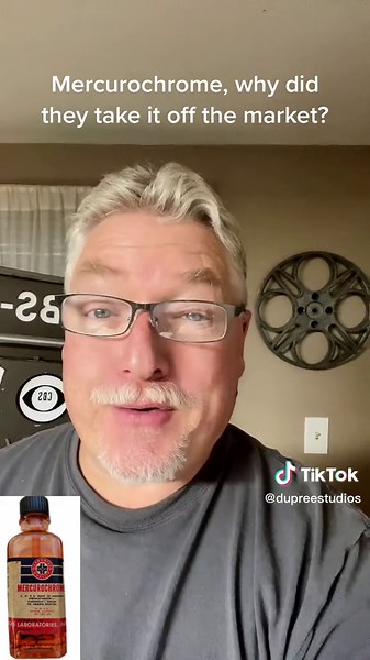 Why Mercurochrome Was Taken Off the Market