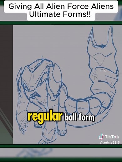 Giving All Alien Force Aliens Ultimate Forms!! #ben10 #alienforce #ultimatrix #cartoon #nostalgia_03