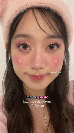 Blackpink Concert Makeup Tutorial | IG Reveal