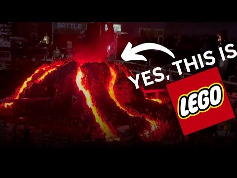 AMAZING LEGO Builds at Bricks Cascade Convention!