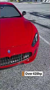 Jake's Takes: Maserati GranTurismo Review
