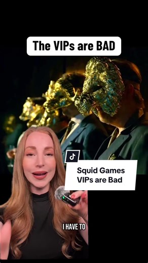 SQUID GAMES VIPS: Mannequins with cowboy hats yelling yeehaw would have been better #squidgameseason3 #squidgames #netflix #tv #bad #stopit #fyp #no #usa #america #korea #streaming