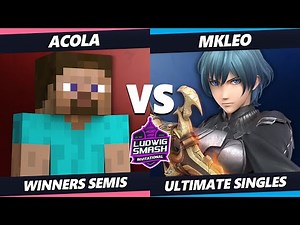 Ludwig Invitational - Acola (Steve) Vs. MkLeo (Byleth) SSBU Ultimate Tournament