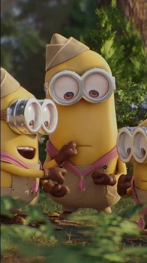 MINIONS acampando é desastroso 💥 | Netflix Brasil #Minions